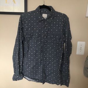 3/$15 Visitor Premium Men’s Long Sleeve Button Up Medium